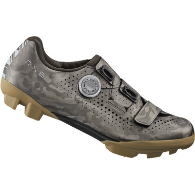 Chaussures Gravel SHIMANO RX6 Femme Beige SHIMANO Probikeshop 0